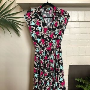 Trashy Diva Day dress Temptations print.